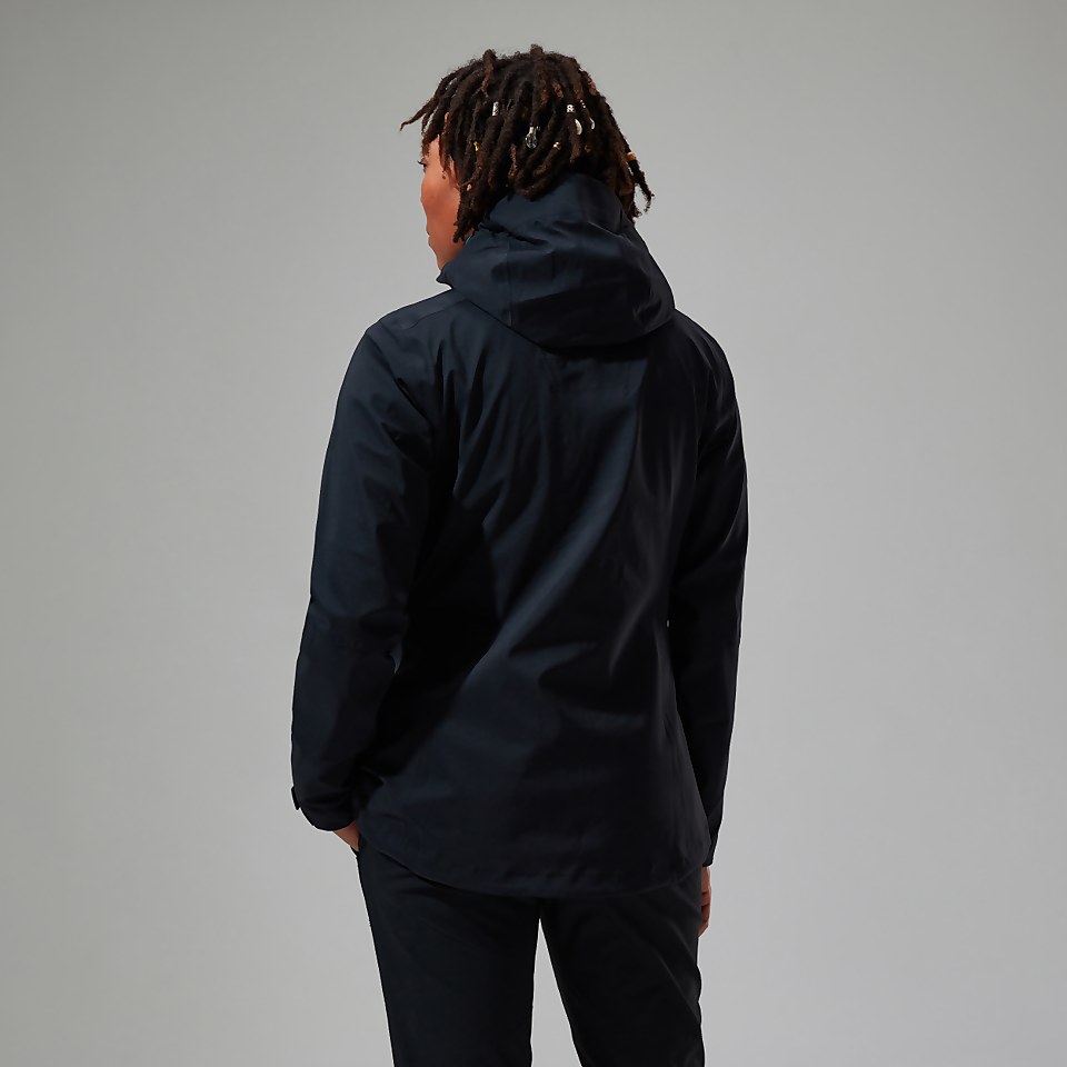 Truda Flex Waterproof Jacke für Damen - Schwarz