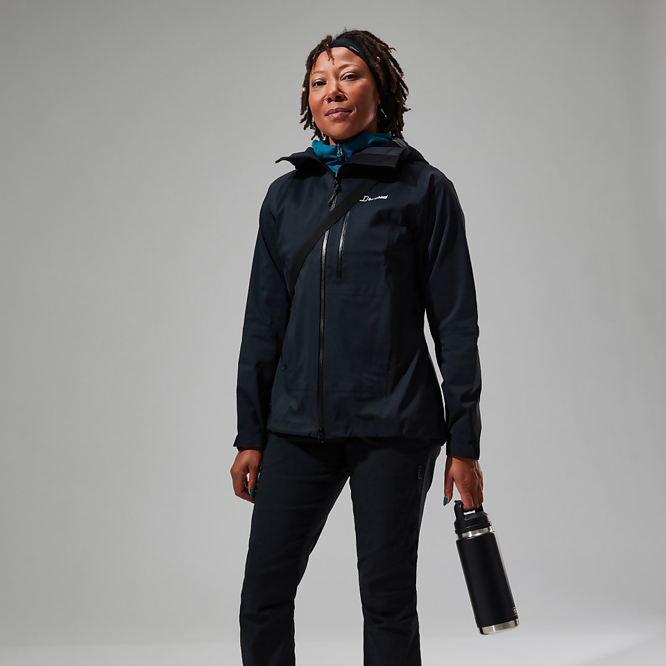 Truda Flex Waterproof Jacke für Damen - Schwarz