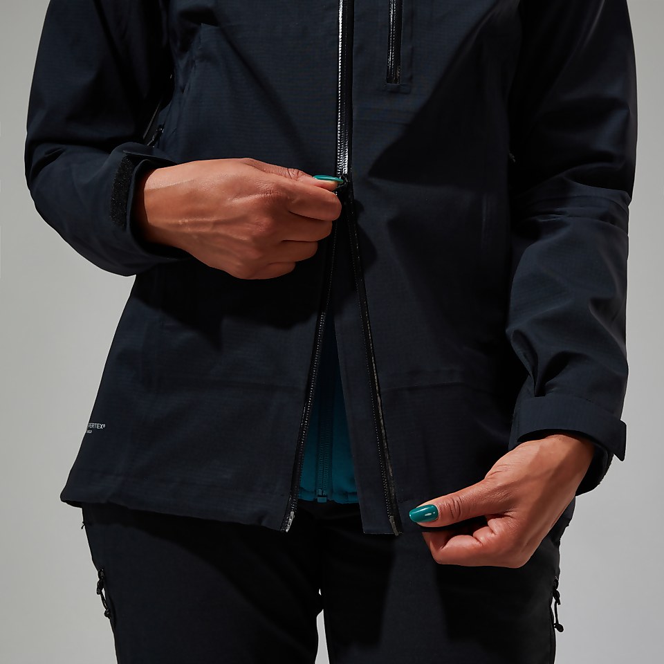 Truda Flex Waterproof Jacke für Damen - Schwarz