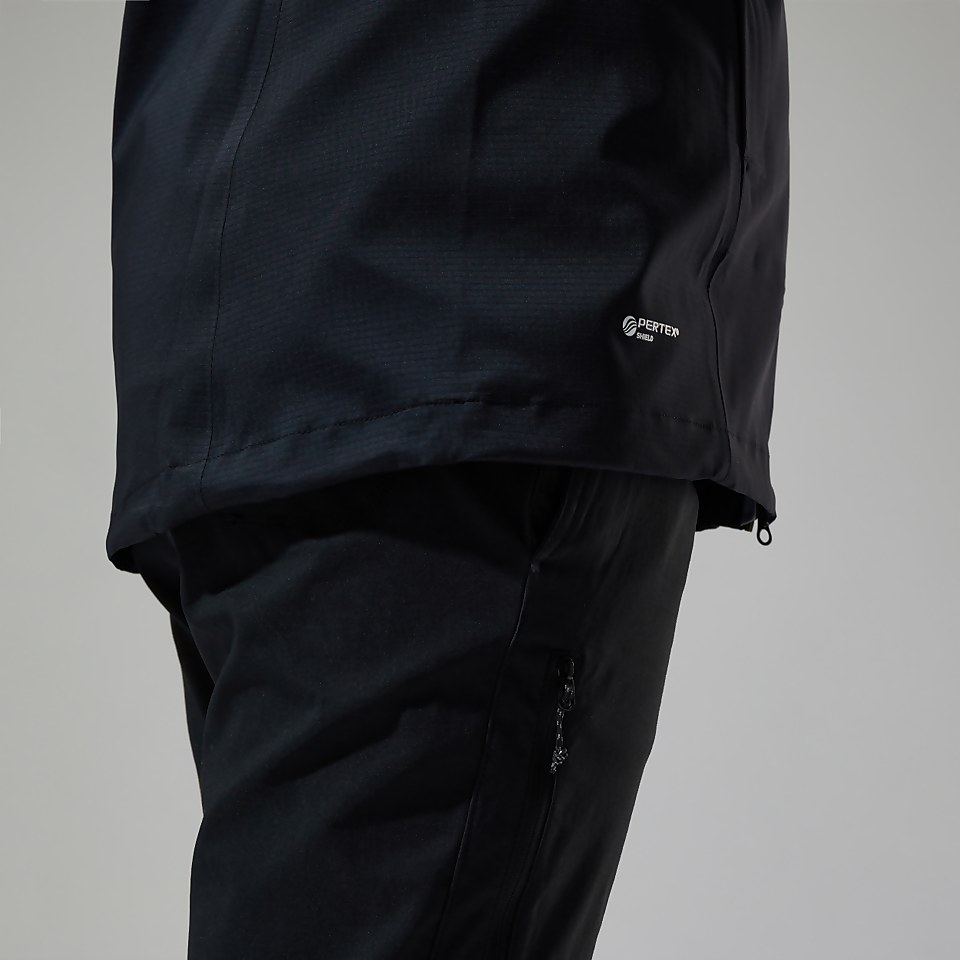 Truda Flex Waterproof Jacke für Damen - Schwarz