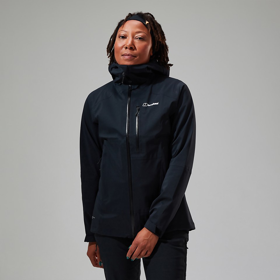 Truda Flex Waterproof Jacke für Damen - Schwarz