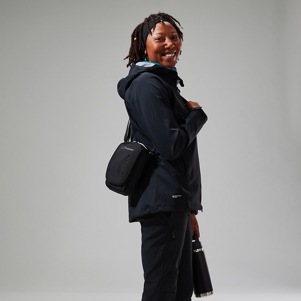 Truda Flex Waterproof Jacke für Damen - Schwarz