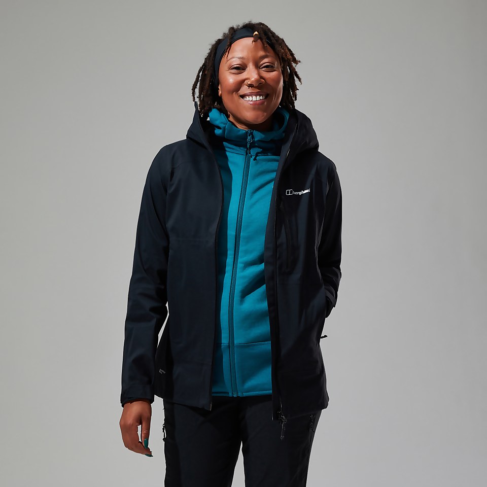 Truda Flex Waterproof Jacke für Damen - Schwarz