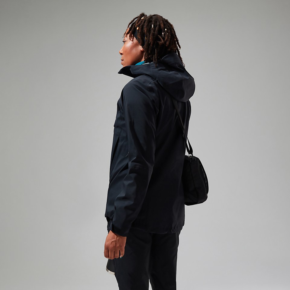 Truda Flex Waterproof Jacke für Damen - Schwarz