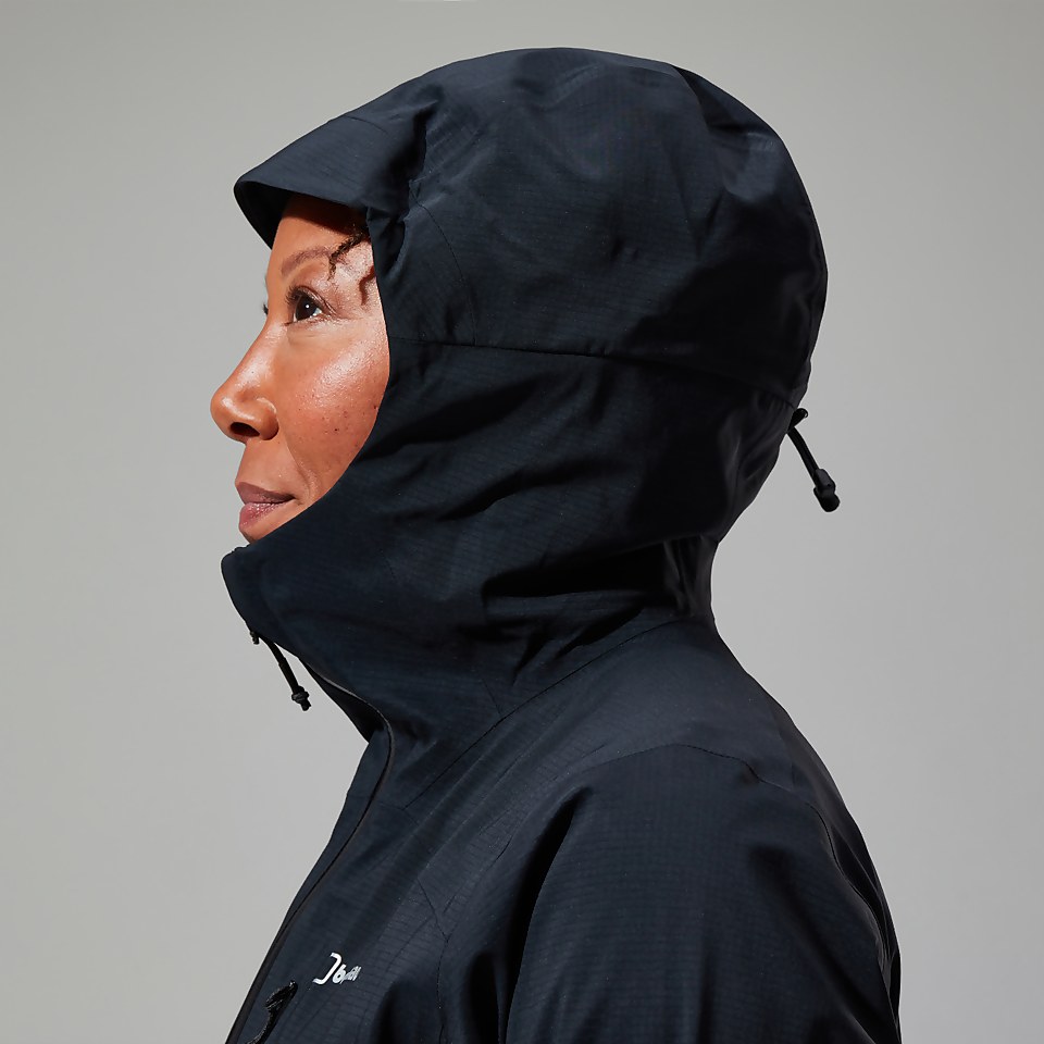 Truda Flex Waterproof Jacke für Damen - Schwarz