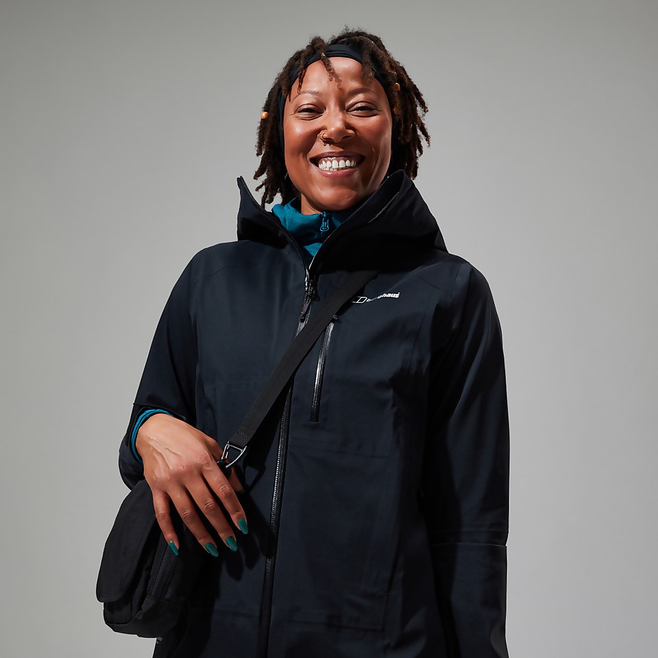 Truda Flex Waterproof Jacke für Damen - Schwarz