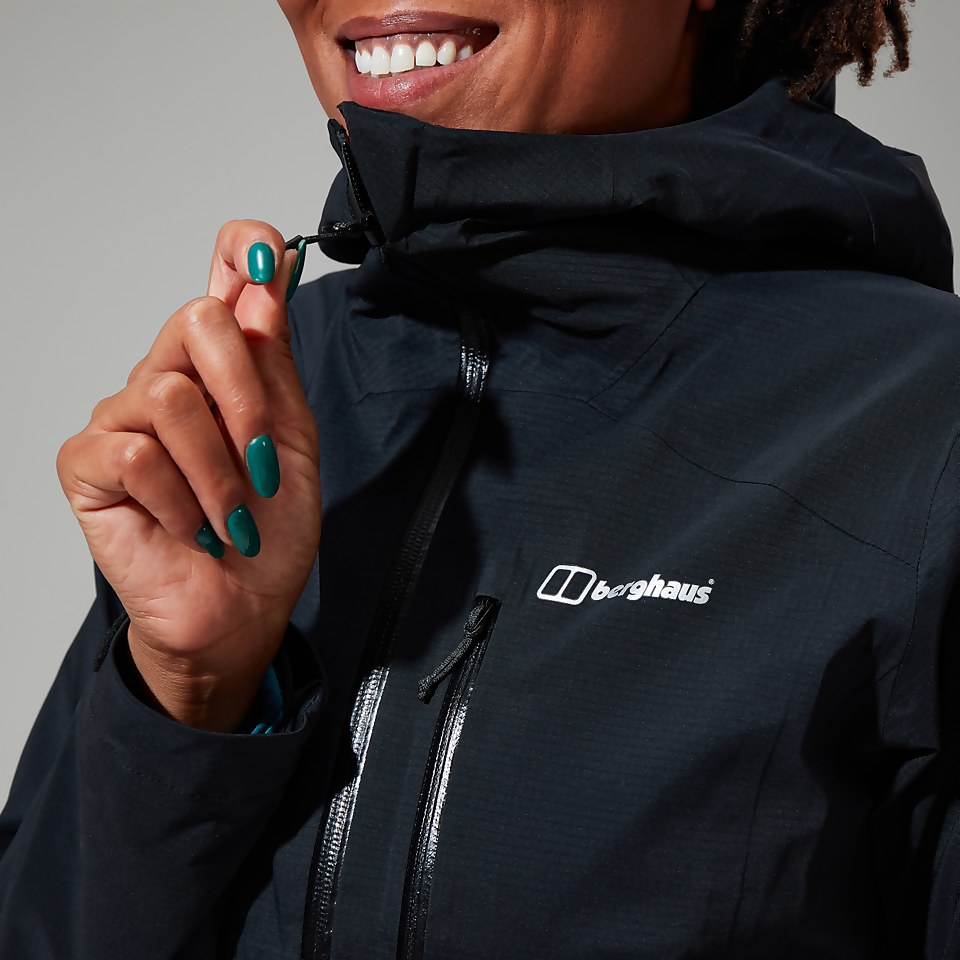 Truda Flex Waterproof Jacke für Damen - Schwarz