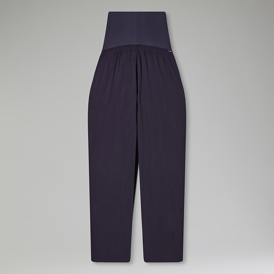 Women's Explorer Maternity Walking Pant Black