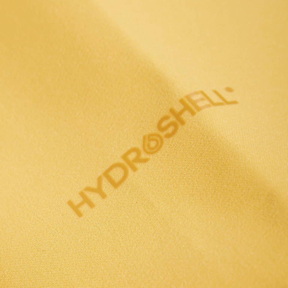Men's Arnaby Hooded Waterproof Jacket - Yellow