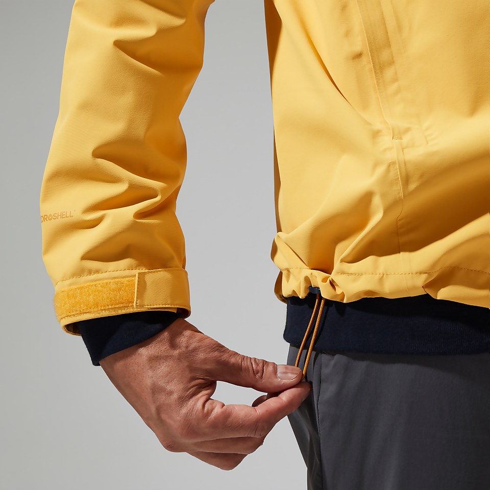 Men's Arnaby Hooded Waterproof Jacket - Yellow