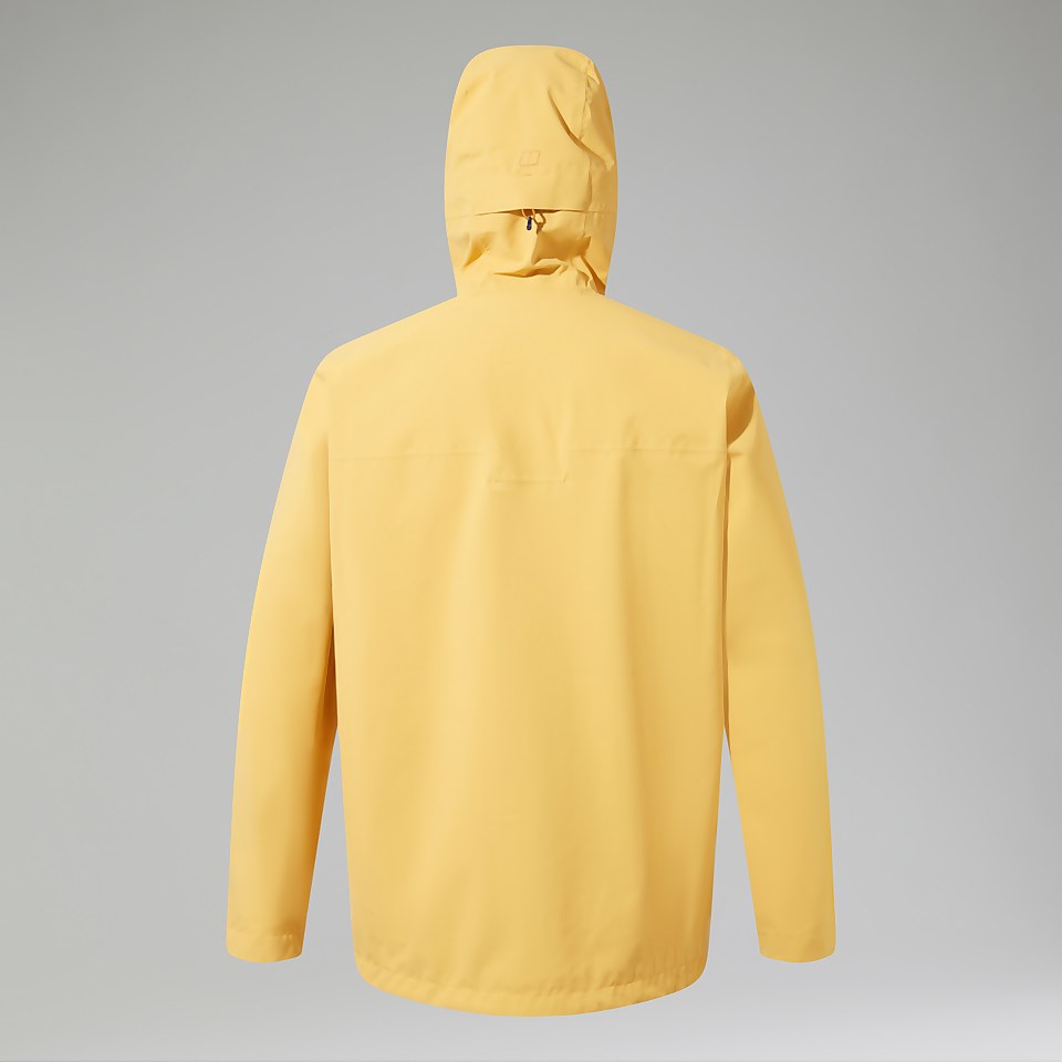 Men's Arnaby Hooded Waterproof Jacket - Yellow