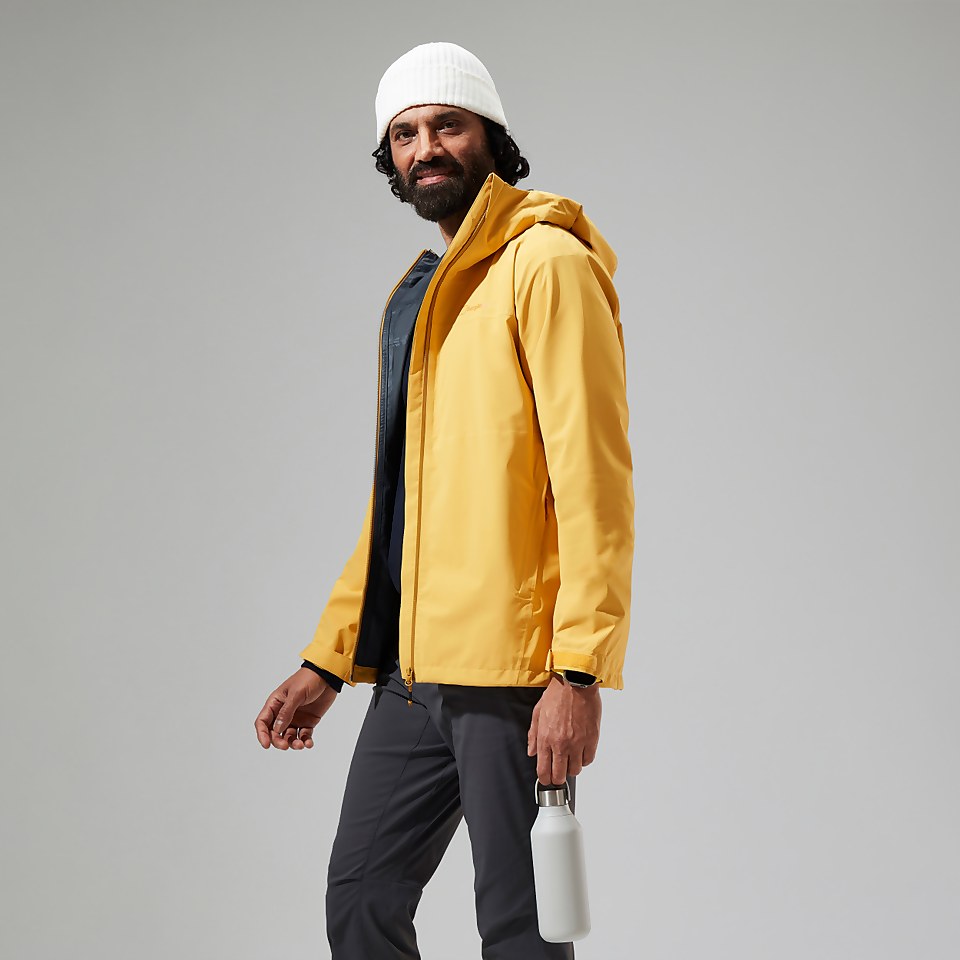 Men's Arnaby Hooded Waterproof Jacket - Yellow