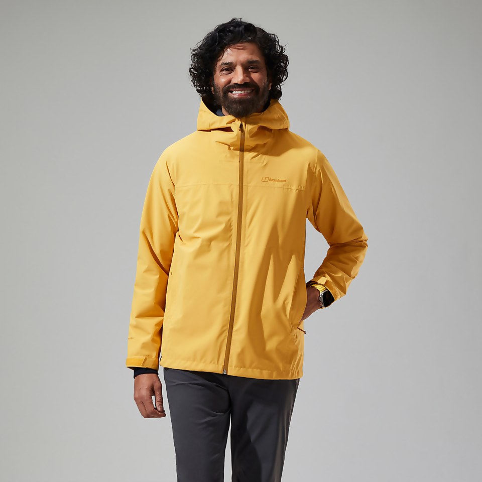 Men's Arnaby Hooded Waterproof Jacket - Yellow
