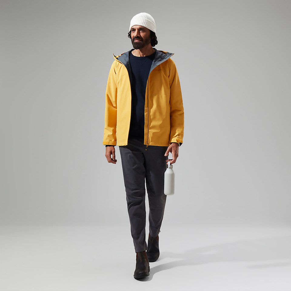 Men's Arnaby Hooded Waterproof Jacket - Yellow