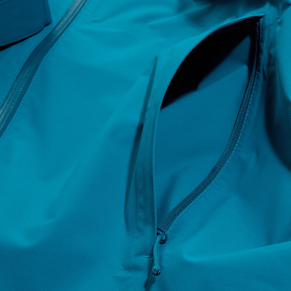 Women's Arnaby Hooded Waterproof Jacket  Turquoise