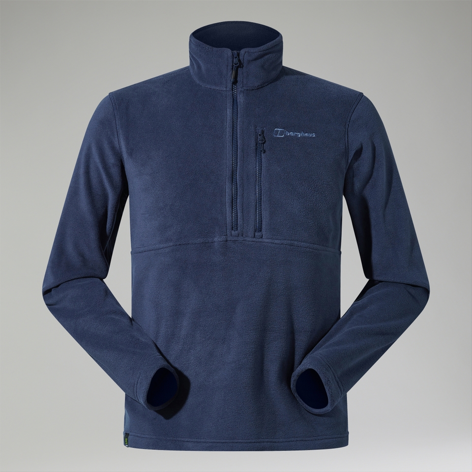 Men's Prism Half Zip Polartec Fleece - Blue