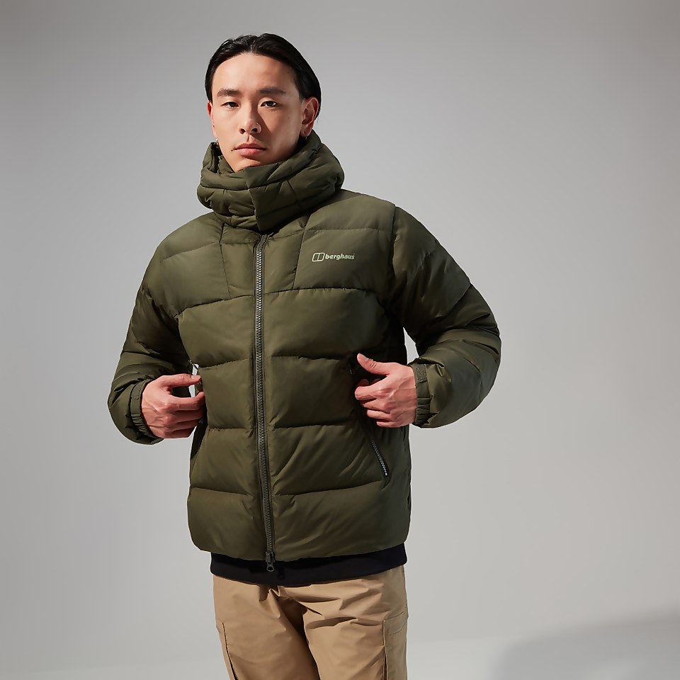 Men's Embo 4in1 Down Insulated Jacket - Green