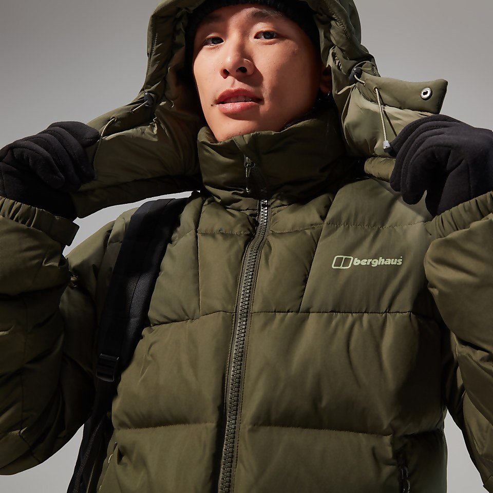 Men's Embo 4in1 Down Insulated Jacket - Green