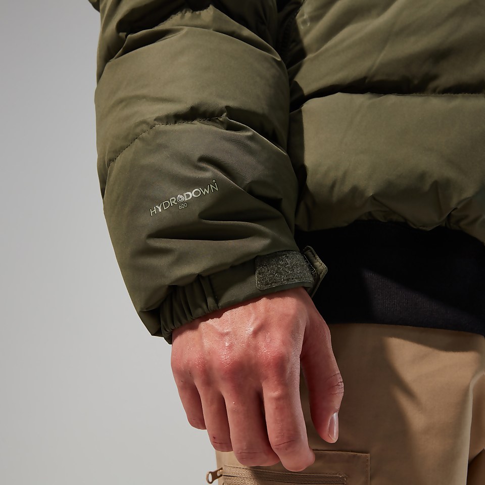 Men's Embo 4in1 Down Insulated Jacket - Green