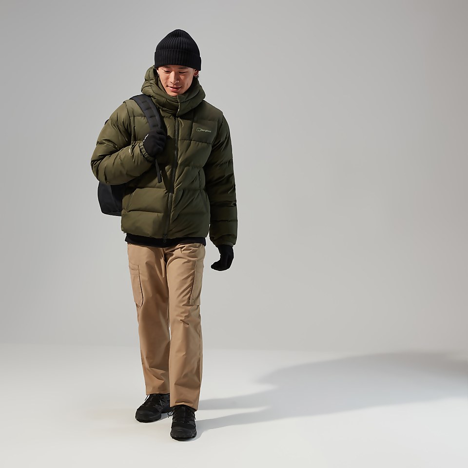 Men's Embo 4in1 Down Insulated Jacket - Green