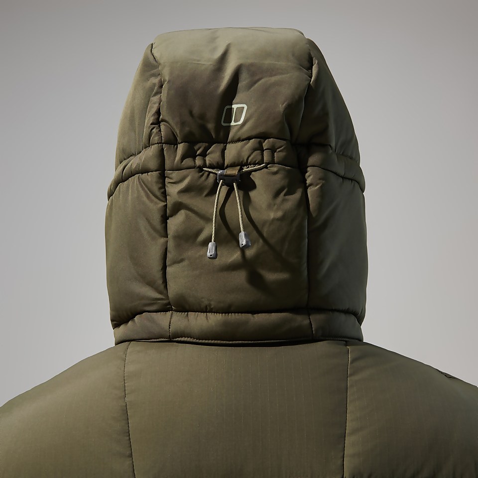 Men's Embo 4in1 Down Insulated Jacket - Green