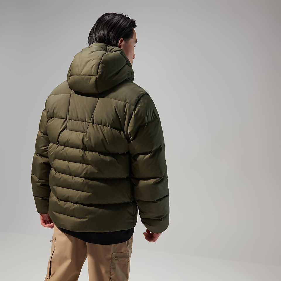 Men's Embo 4in1 Down Insulated Jacket - Green