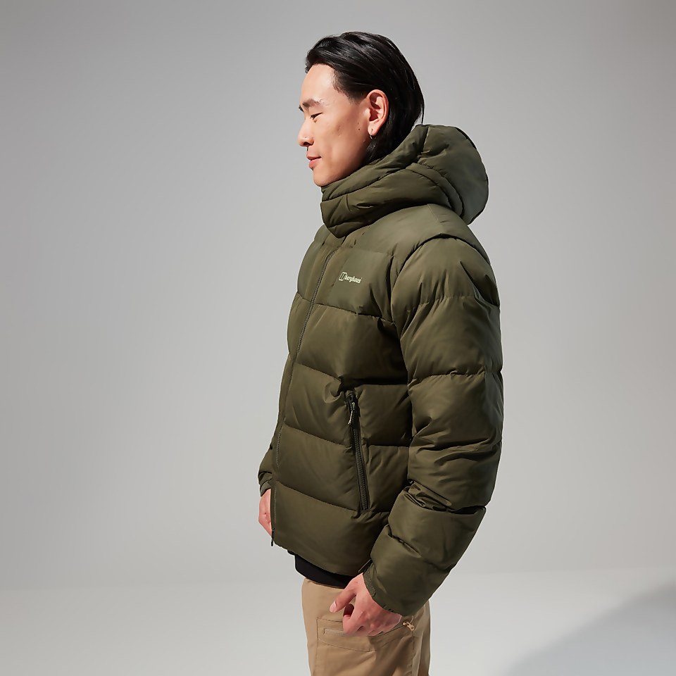 Embo Down 4in1 Jacke für Herren - Grün