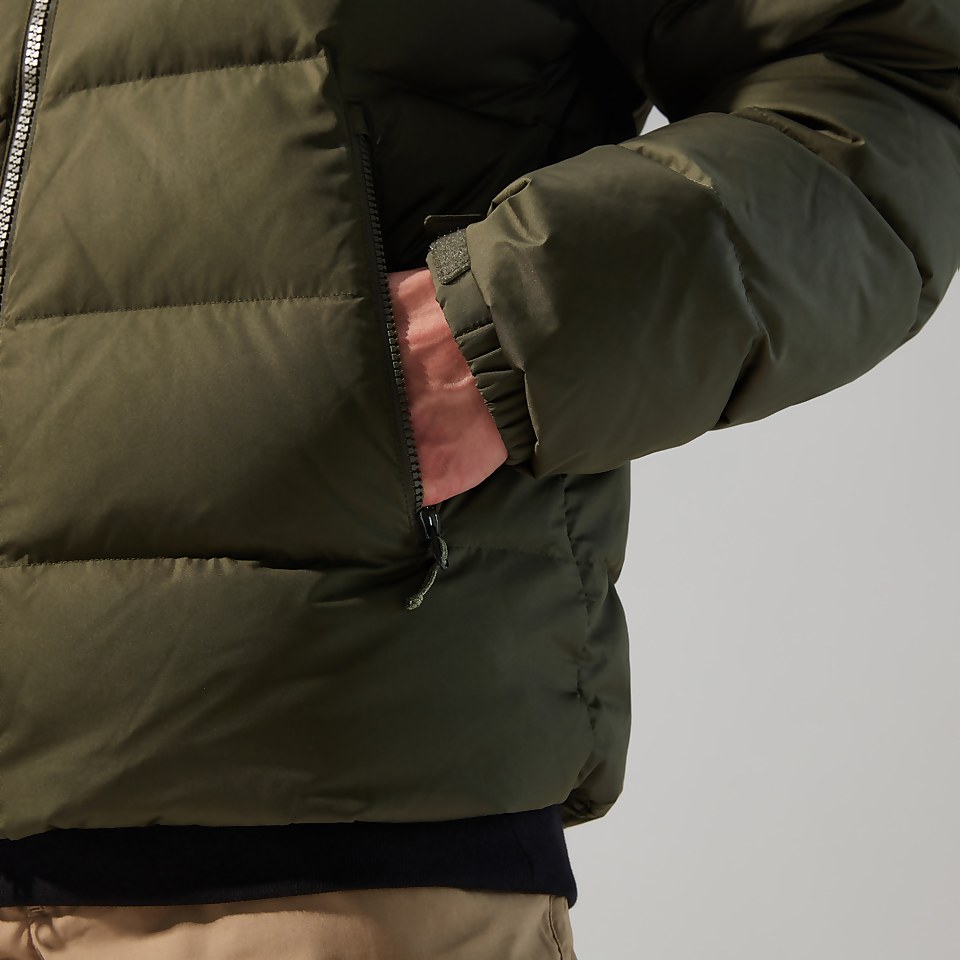 Men's Embo 4in1 Down Insulated Jacket - Green