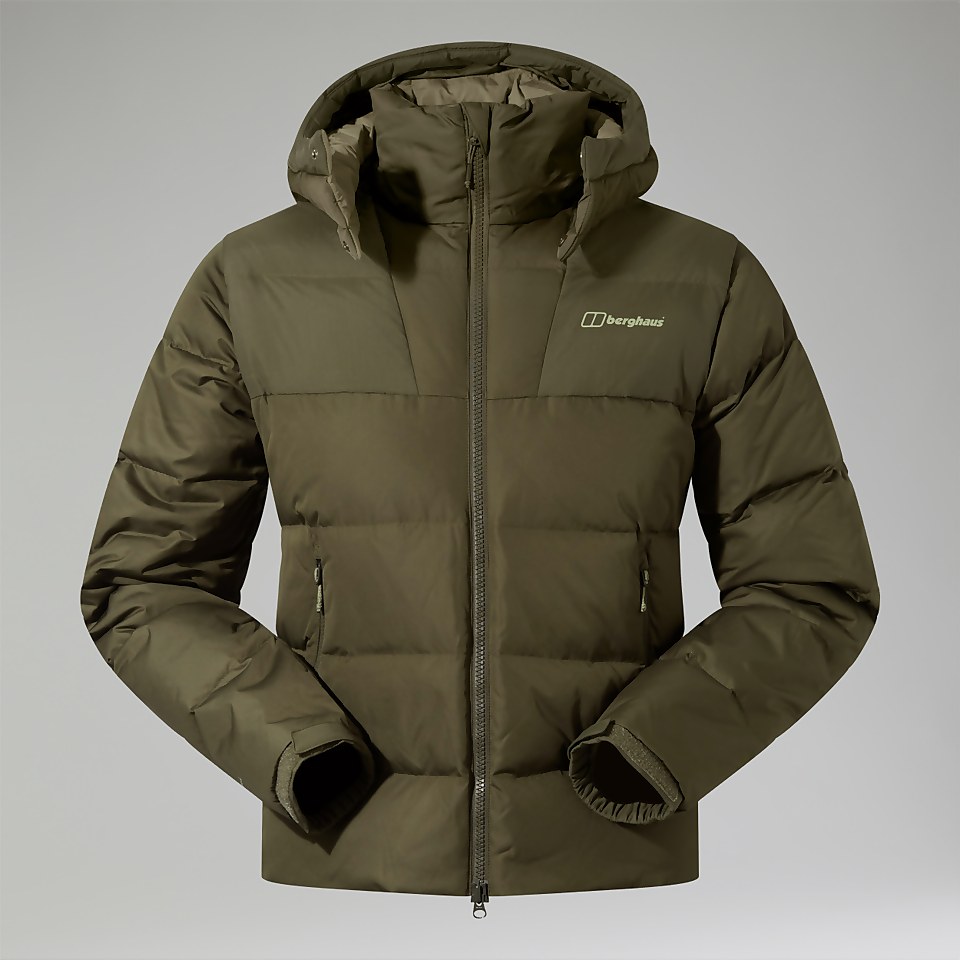 Men's Embo 4in1 Down Insulated Jacket - Green
