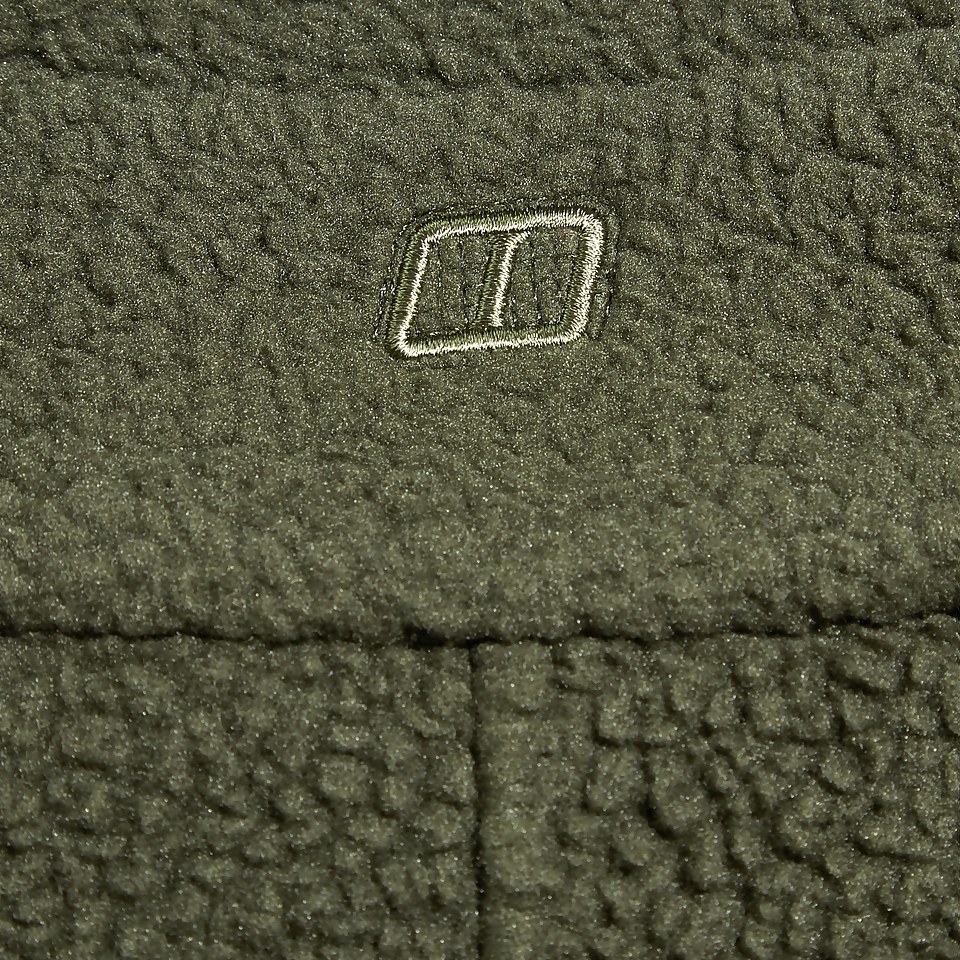 Men's Houlton Half Zip Fleece Light Green