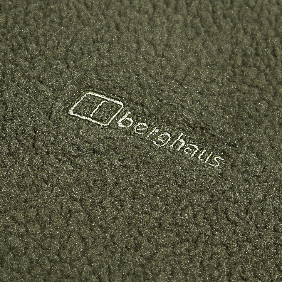 Men's Houlton Half Zip Fleece Light Green