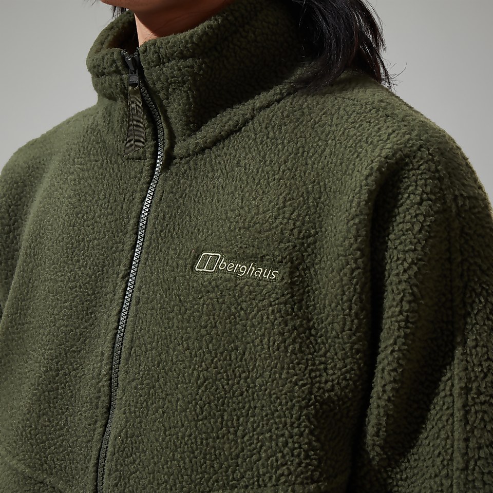 Men's Houlton Half Zip Fleece Light Green
