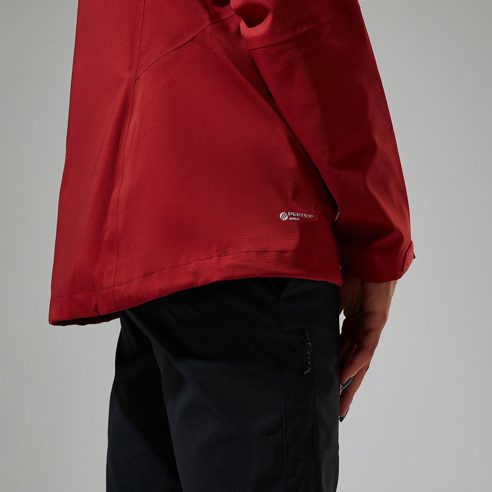 Women's Truda Flex Waterproof Jacket - Red