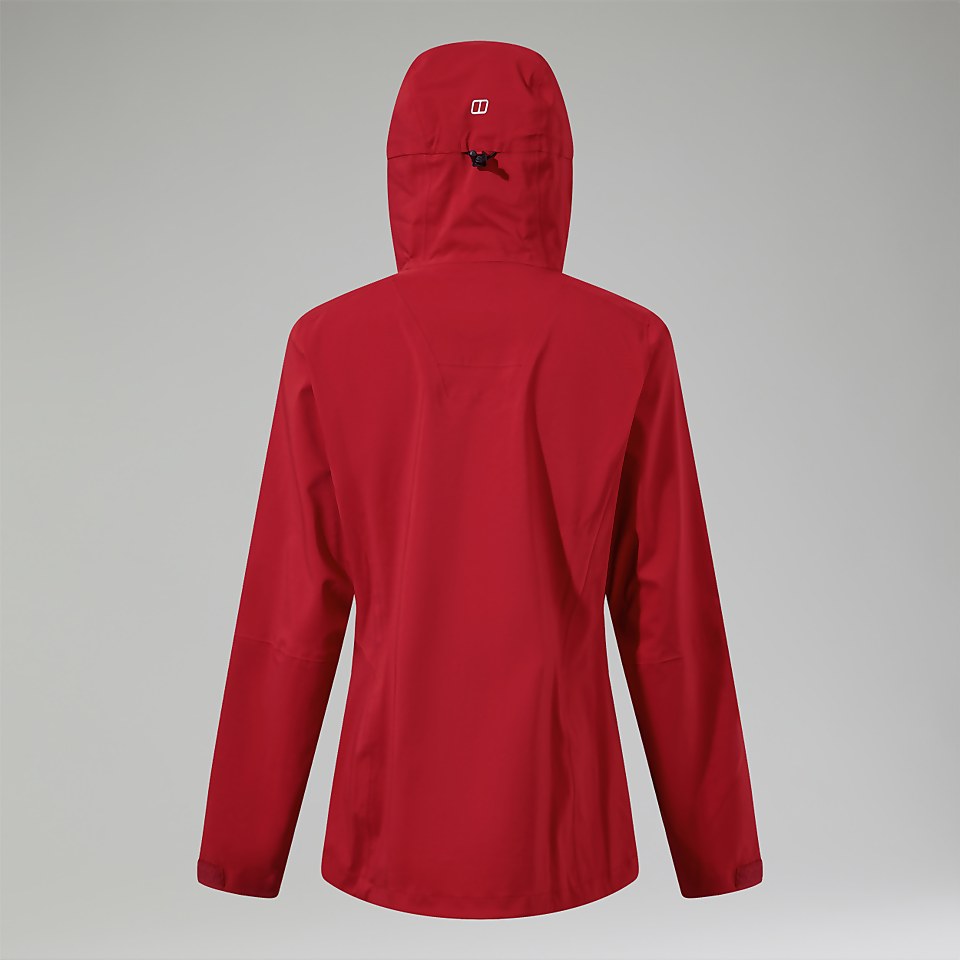 Women's Truda Flex Waterproof Jacket - Red