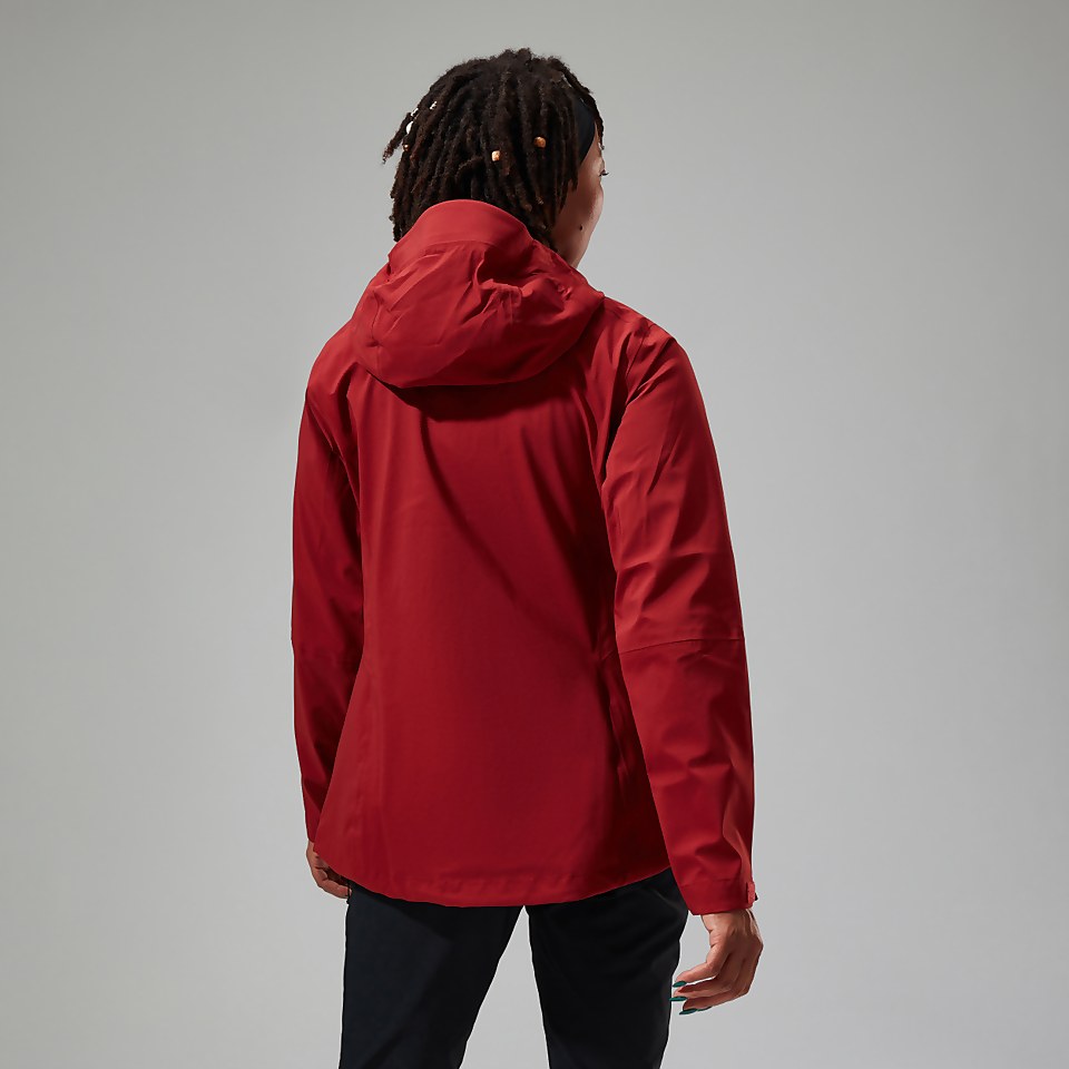 Women's Truda Flex Waterproof Jacket - Red
