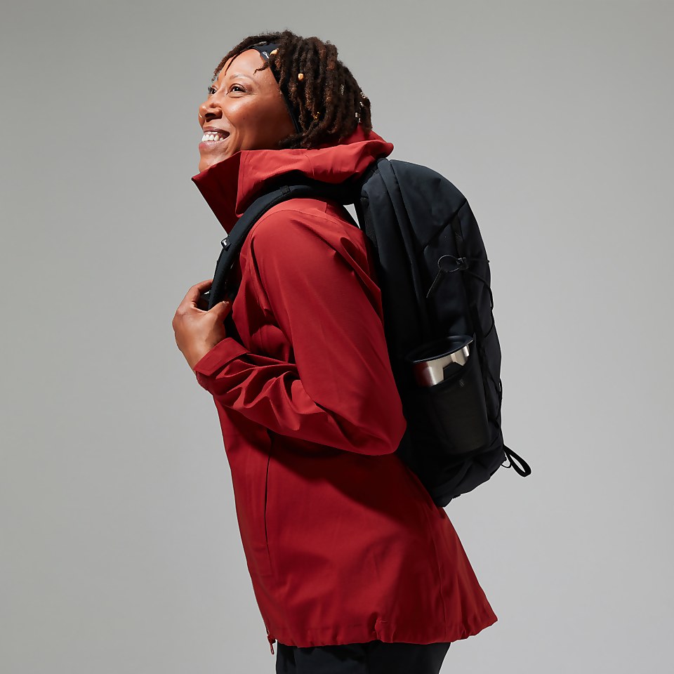 Women's Truda Flex Waterproof Jacket - Red