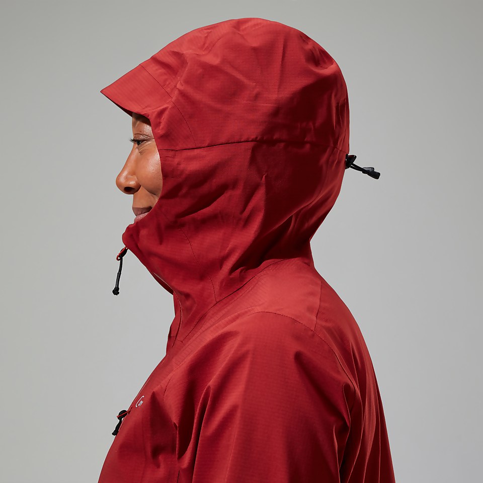 Women's Truda Flex Waterproof Jacket - Red