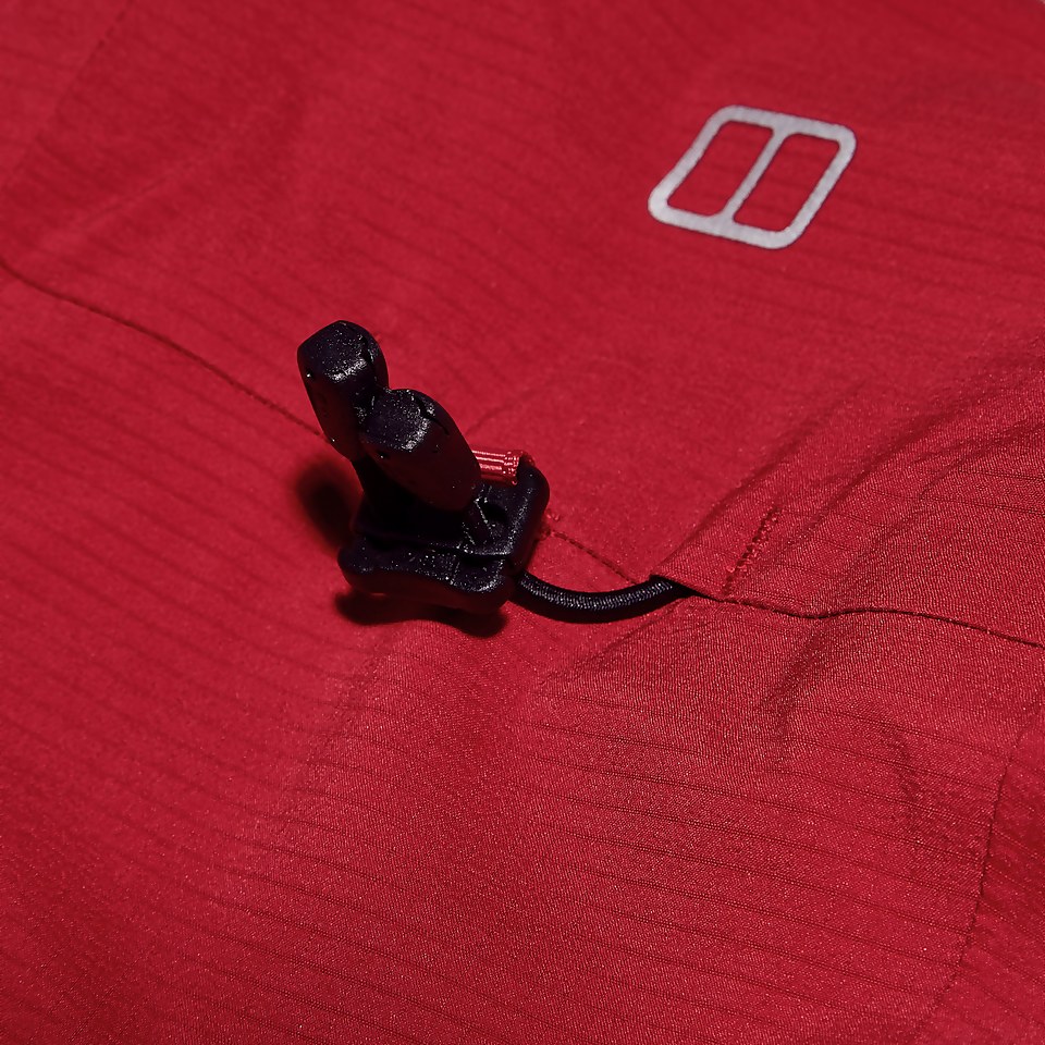 Women's Truda Flex Waterproof Jacket - Red
