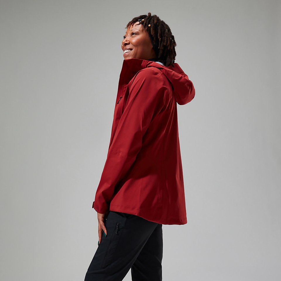 Women's Truda Flex Waterproof Jacket - Red