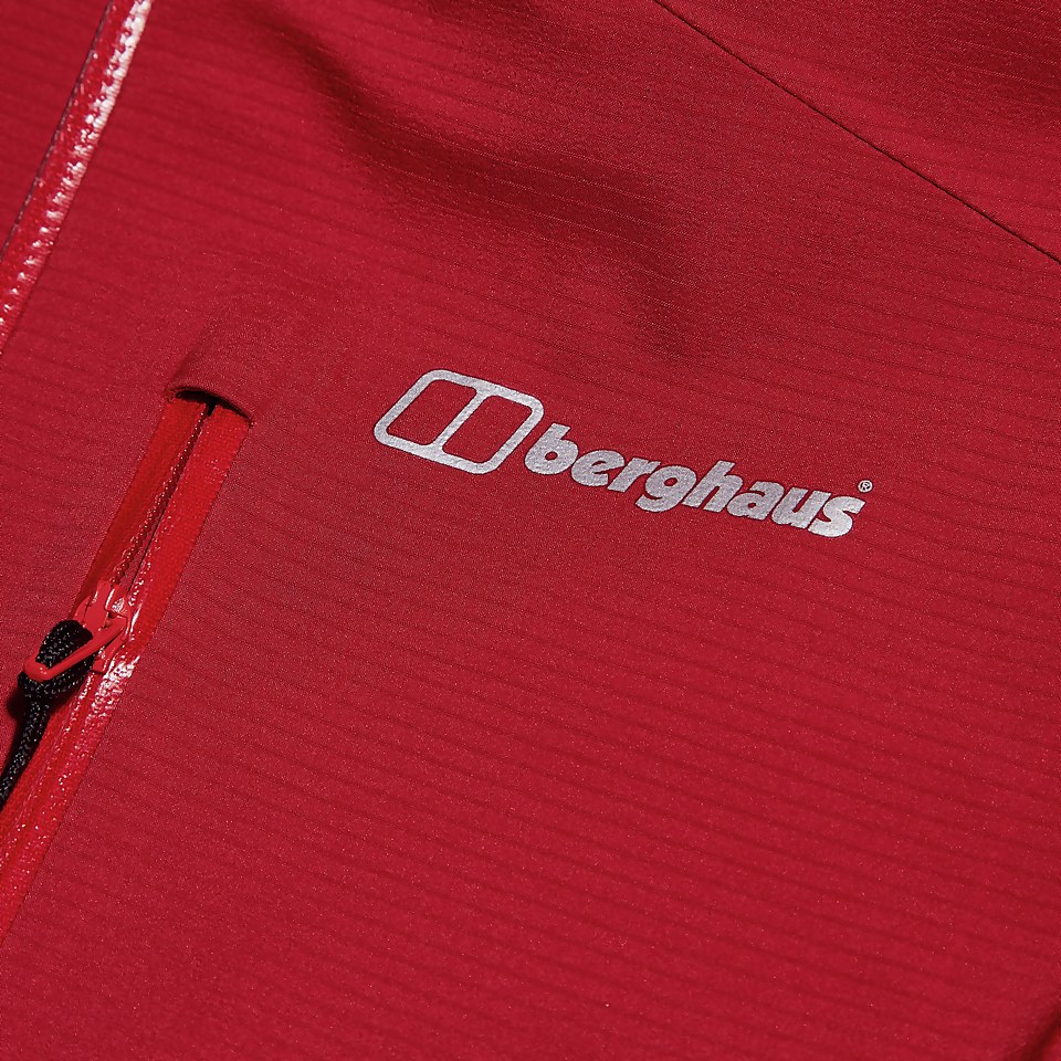 Women's Truda Flex Waterproof Jacket - Red