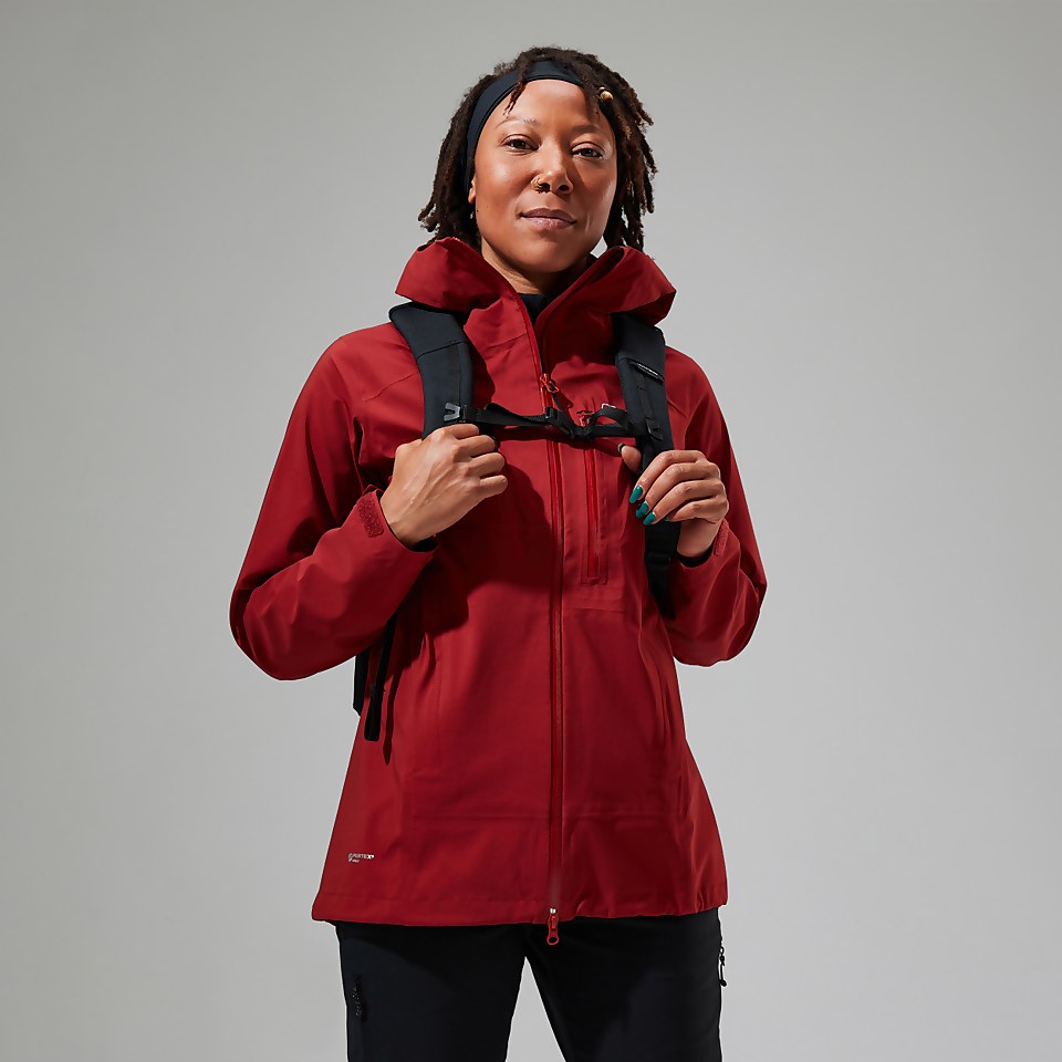 Women's Truda Flex Waterproof Jacket - Red