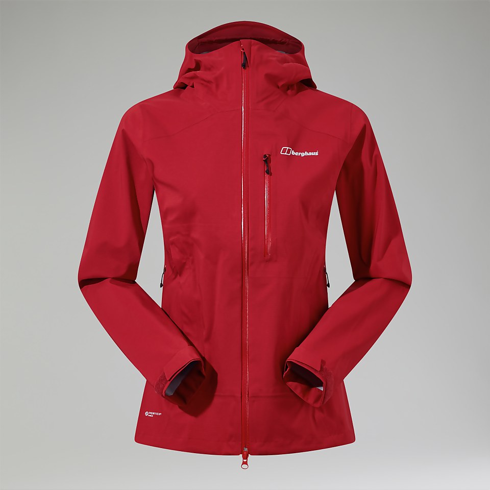 Women's Truda Flex Waterproof Jacket - Red