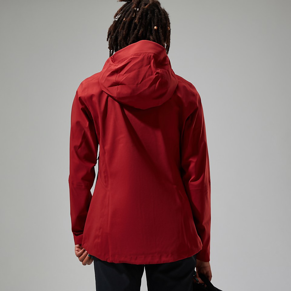 Women's Truda Flex Waterproof Jacket - Red