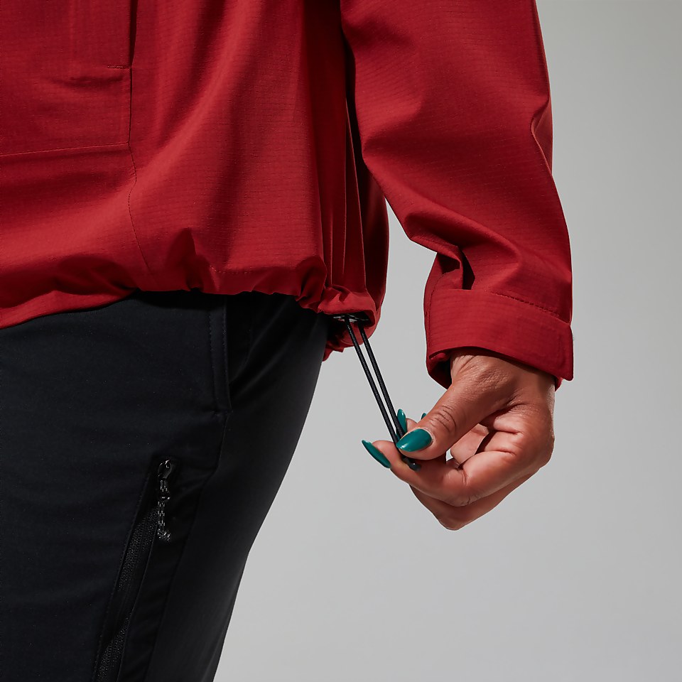 Women's Truda Flex Waterproof Jacket - Red