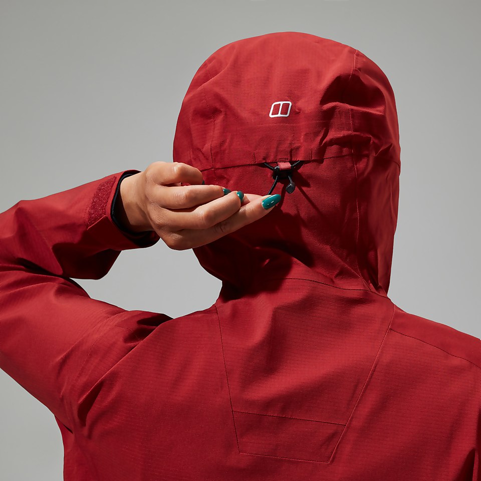Women's Truda Flex Waterproof Jacket - Red