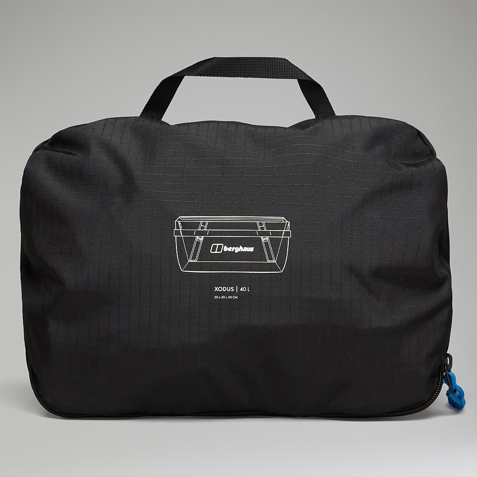 Unisex Xodus 40 Travel Holdall - Black