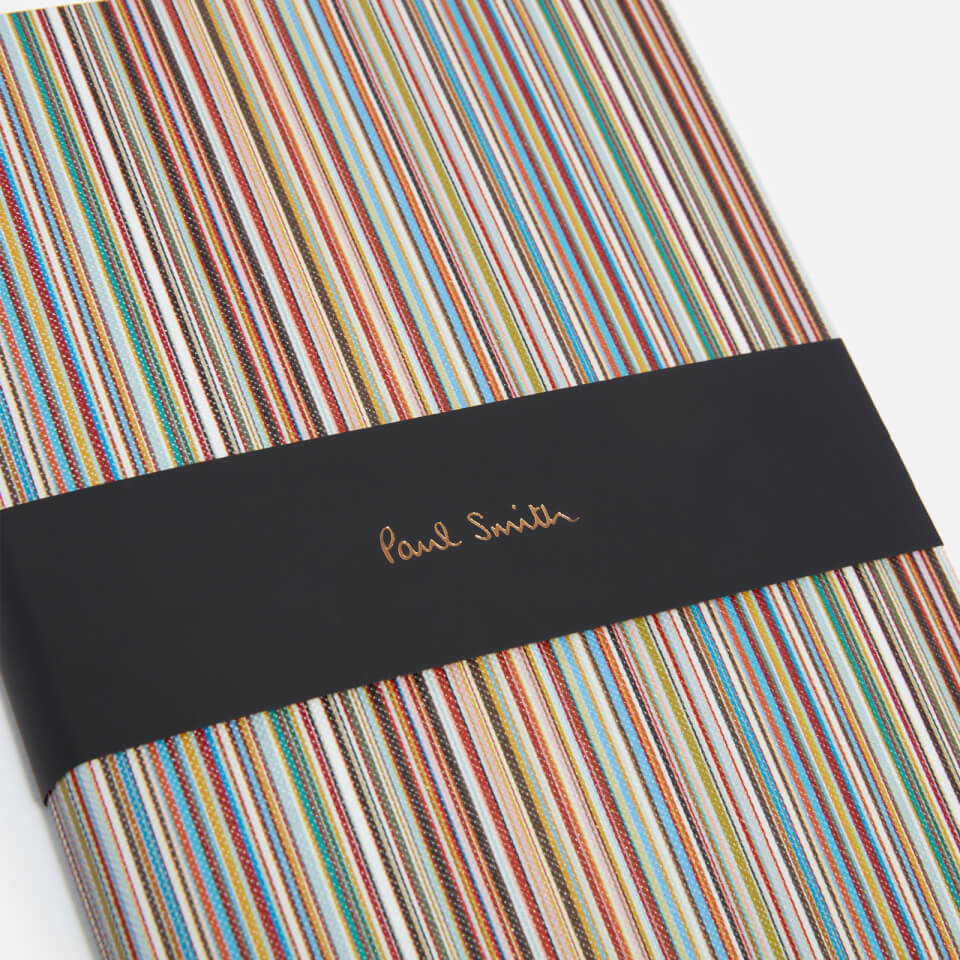PS Paul Smith Signature Stripe Medium Notebook