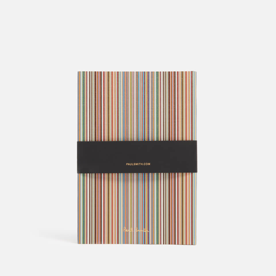 PS Paul Smith Signature Stripe Medium Notebook