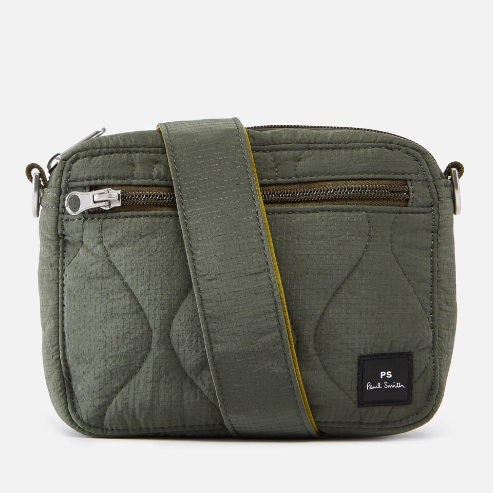 PS Paul Smith Reversible Nylon-Ripstop Cross-Body Bag | Coggles