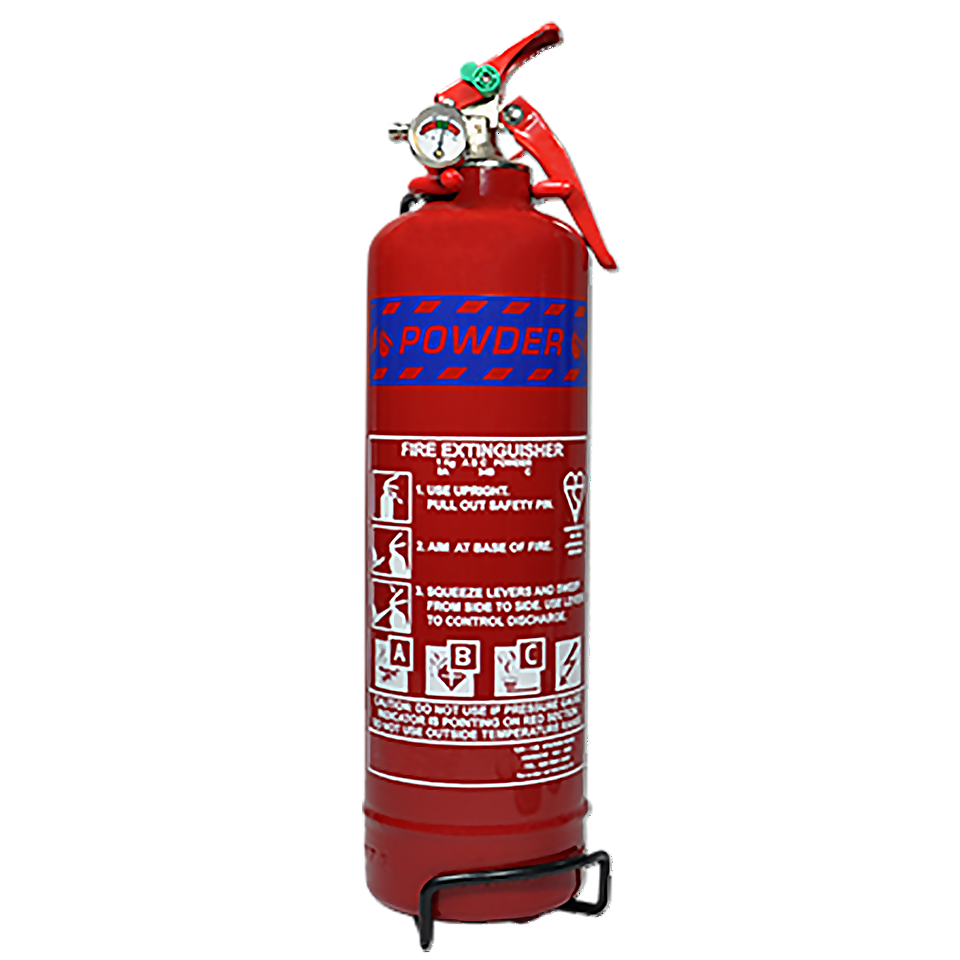 Angeleye Fire Extinguisher 1kg Dry Powder, FE-P1-AE-UK